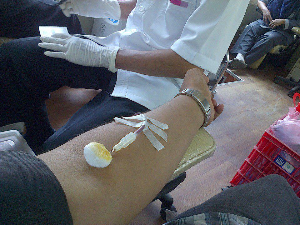 Городской клинической больнице №40 требуются доноры крови
