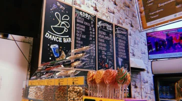 Экспресс-кофейня Dance bar фото 2 на сайте MoeOtradnoe.ru