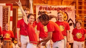 Школа танцев Real capoeira фото 2 на сайте MoeOtradnoe.ru
