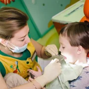 Детская стоматология УткинЗуб в Высоковольтном проезде фото 2 на сайте MoeOtradnoe.ru