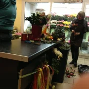 Магазин цветов Цветочный базар на улице Хачатуряна фото 4 на сайте MoeOtradnoe.ru