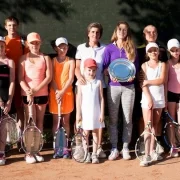 Школа тенниса Жанны Лебедевой фото 4 на сайте MoeOtradnoe.ru